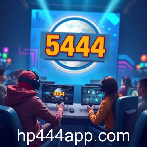 Gaming Adventures with hp444