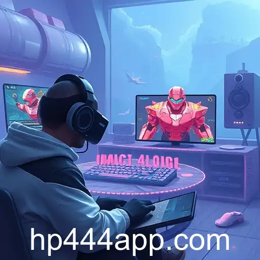 HP444: Revolutionizing Online Gaming Experiences