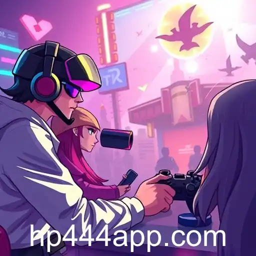 HP444: The Rise of Online Gaming Platforms